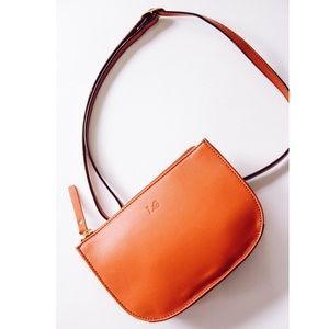 Lo and Sons original waverly crossbody bag